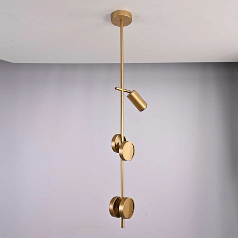 Подвесной светильник Imperium Loft Сhody H130 Brass 302465-26