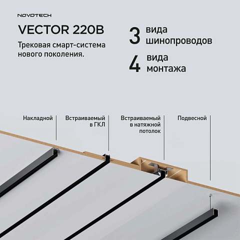 Шинопровод Novotech 135304