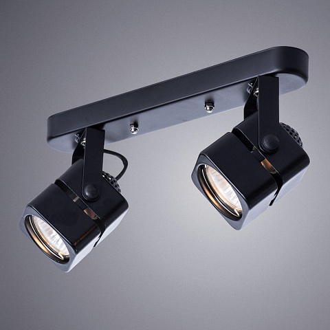 Спот ARTE Lamp A1315PL-2BK
