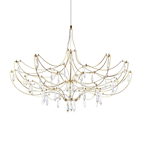 Подвесной светильник LOFT IT 10589/900 Gold Asfour