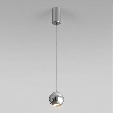 Подвесной светильник Elektrostandard 50215/1 LED хром