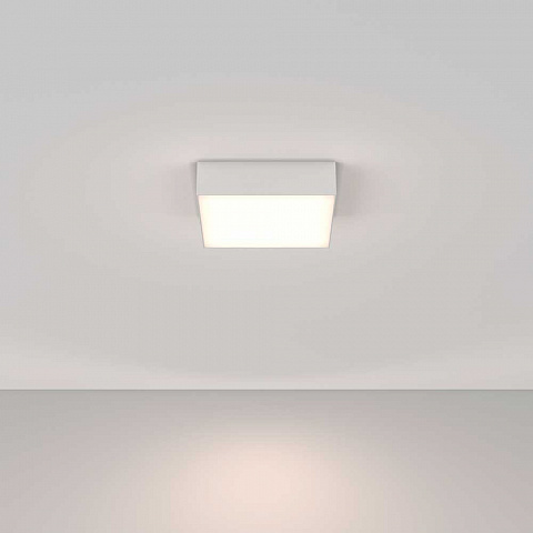 Накладной светильник Maytoni C032CL-24W4K-SQ-W