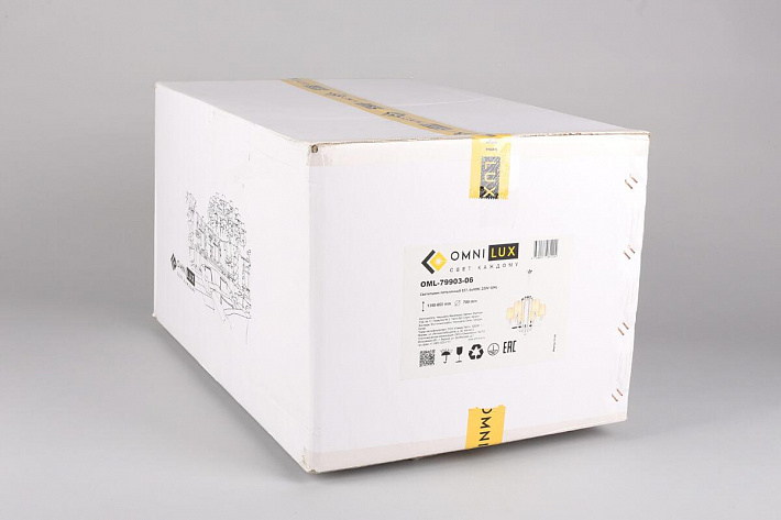 Подвесная люстра Omnilux OML-79903-06