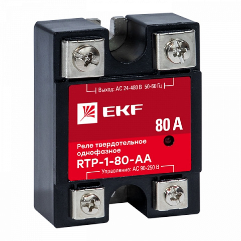 EKF PROxima Реле твердотельное однофазное RTP-80-AA