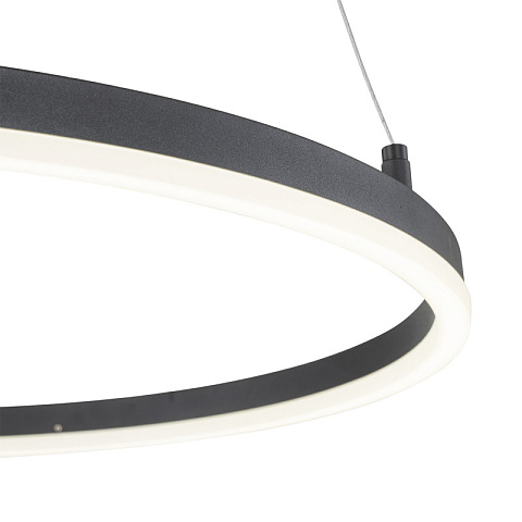 Подвесной светильник Escada 10254/1LED Black APP