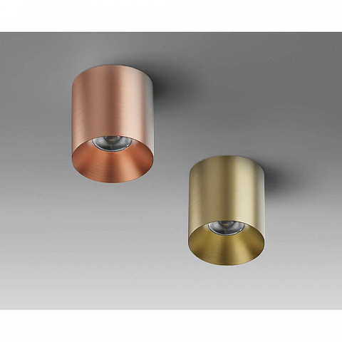 Накладной светильник ITALLINE IT02-027 gold 3000K