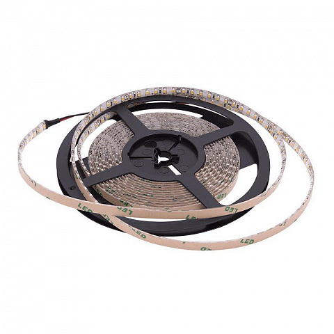 Светодиодная влагозащищенная лента SWG 9,6W/m 60LED/m 3528SMD теплый белый 5M 002125