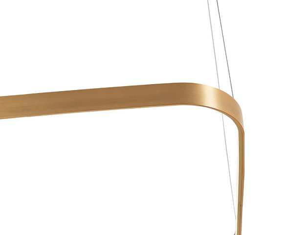 Подвесной светильник ITALLINE IT013-6024 gold 3000K