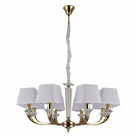 Подвесная люстра Newport 11408/C gold