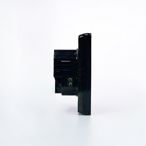 Systeme Electric ArtGallery Черный Термостат программируемый с Wi-Fi для электрического теплого пола, 16 А, моноблочный
