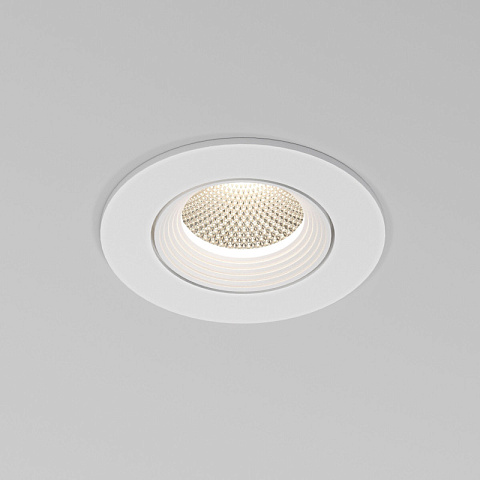 Встраиваемый светильник Elektrostandard 25094/LED 7W 4000K белый