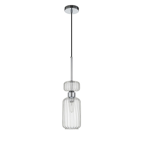Подвесной светильник Escada 1141/1S Chrome/Clear