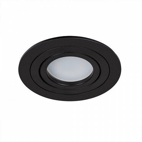 Встраиваемый светильник ARTE Lamp A2167PL-1BK