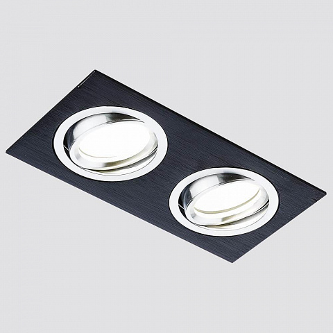 Встраиваемый светильник Ambrella Light A601/2 BK