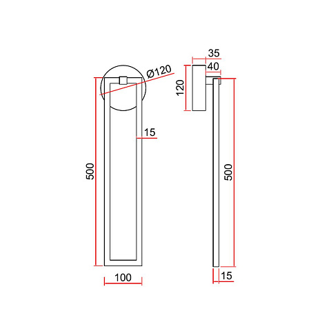 Бра Kink Light 08459,19