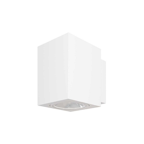 Уличный настенный светильник Maytoni Outdoor Block O507WL-L5W3K