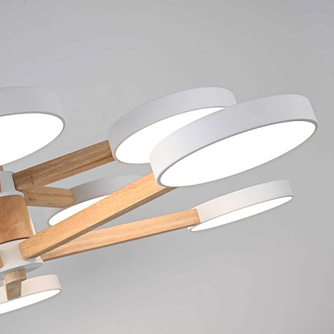 Подвесная люстра Imperium Loft Turna Dbl L10 White 229079-26