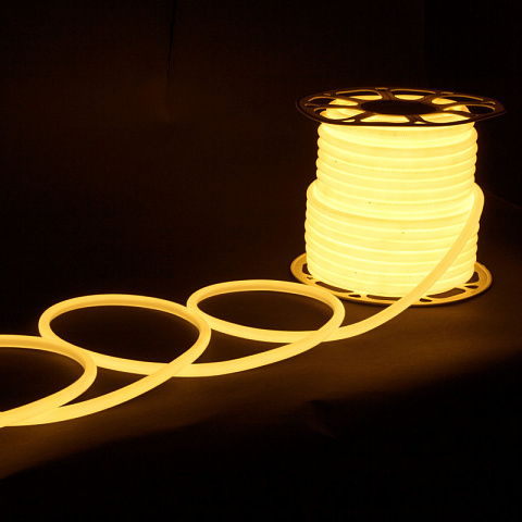 Гибкий неон Elektrostandard Гибкий неон LS003 9.6W 144Led 2835 IP67 16mm 3300K