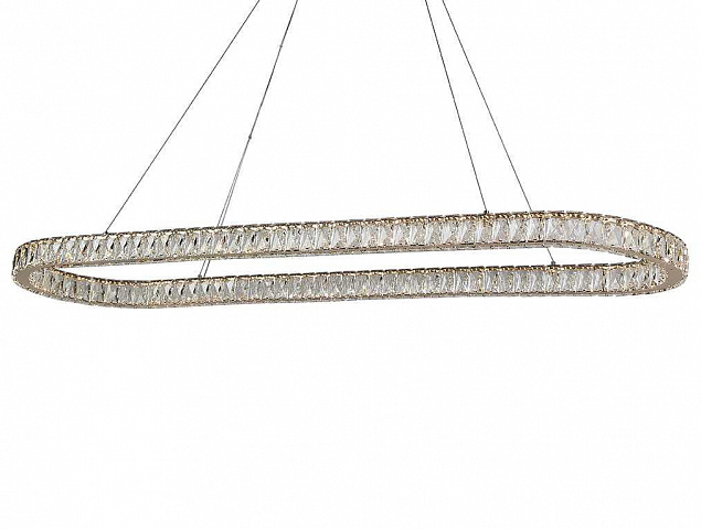 Подвесная люстра Newport 8580/140 C oval gold