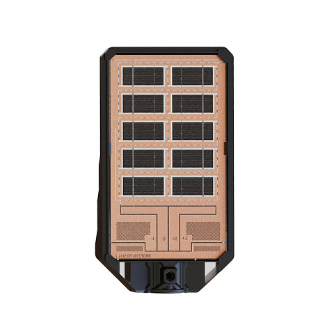 Консольный светильник ARTE Lamp A9050AL-1BK
