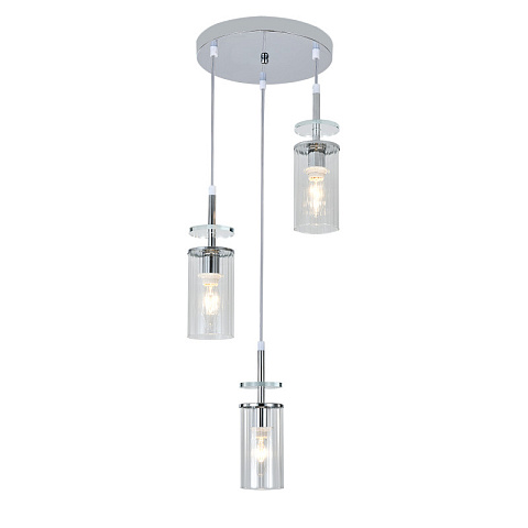 Подвесной светильник Escada 10191/3 Chrome