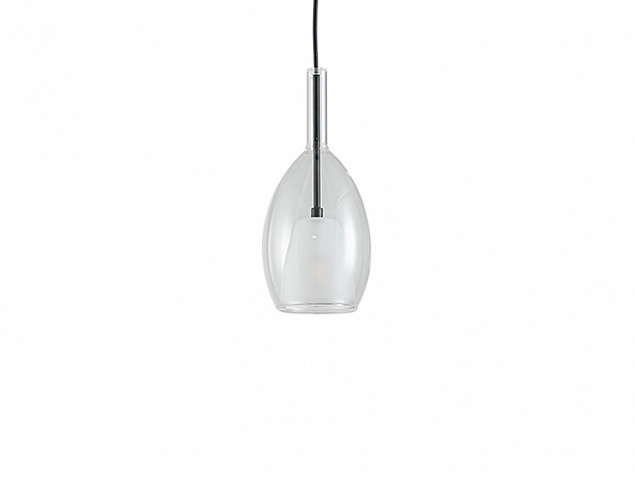 Подвесной светильник Newport 7232/S mat.black clear