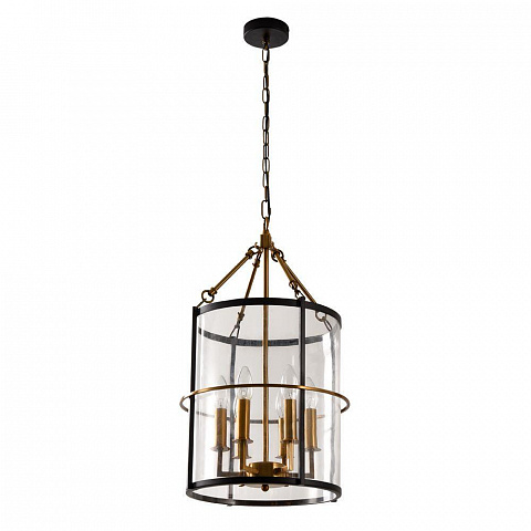 Подвесная люстра ARTE Lamp A7010SP-6BK