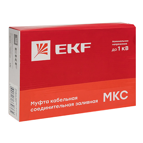 EKF PROxima Муфта соединительная заливная МКС 6-25 мм2