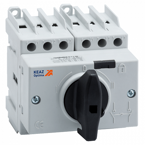КЭАЗ Выключатель-разъединитель реверсивный OptiSwitch DI-40-4C