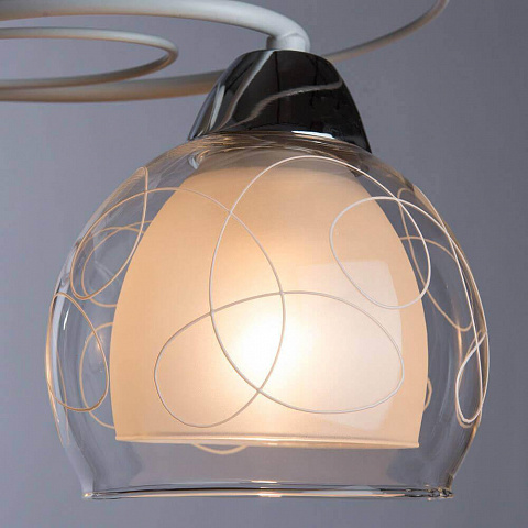 Люстра на штанге ARTE Lamp A7585PL-3WH