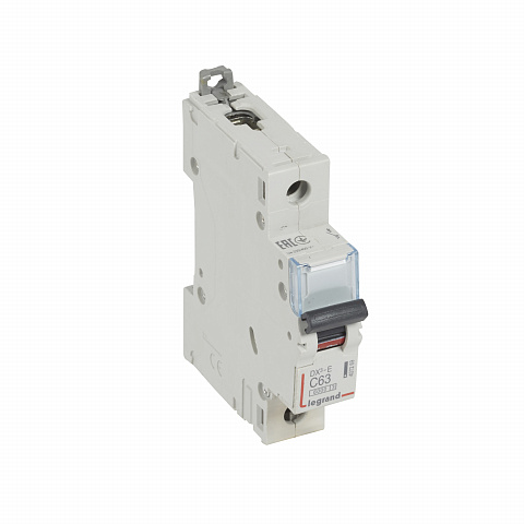 Legrand DX3-E Автоматический выключатель 1P 63А (С) 6000/6kA