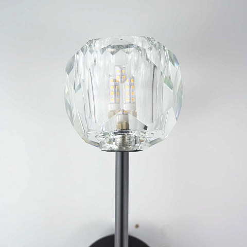 Бра Imperium Loft Rh Boule De Cristal Long Sconce Brass 73687-22