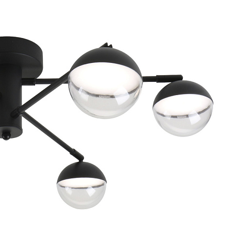 Люстра на штанге Escada 10271/6LED Black