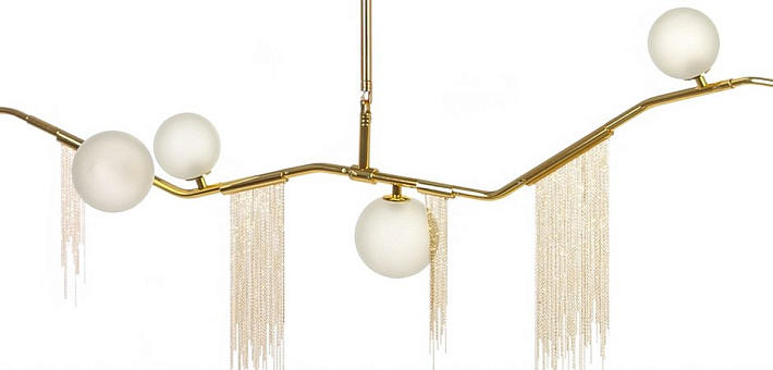 Подвесной светильник Imperium Loft Адель Cherry Bomb Chandelier 9 178180-22