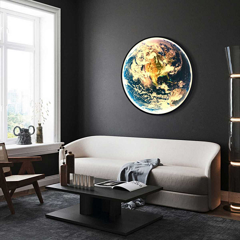 Настенный светильник Imperium Loft Cosmos Earth D90 208937-23