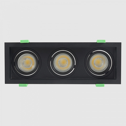 Встраиваемый светильник Crystal Lux CLT 068C3 BL