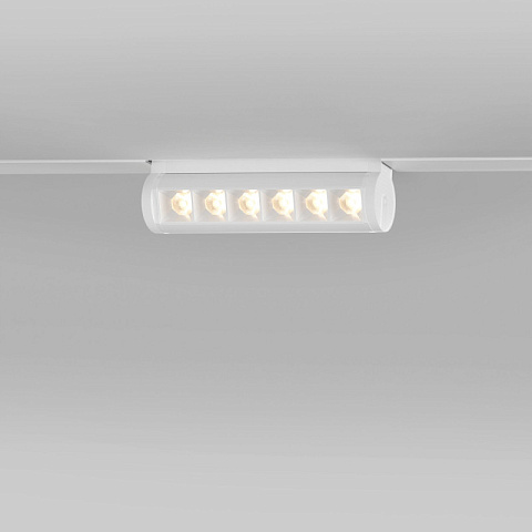 Светильник на шине Elektrostandard Slim Magnetic Трековый светильник 6W 4200K Alter б