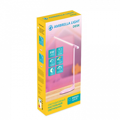 Настольная лампа Ambrella light Desk DE551