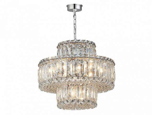 Подвесная люстра Newport 8458+3/C chrome