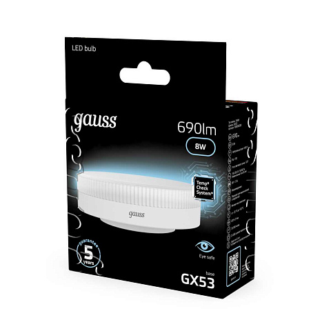 Светодиодная лампа Gauss 108008208