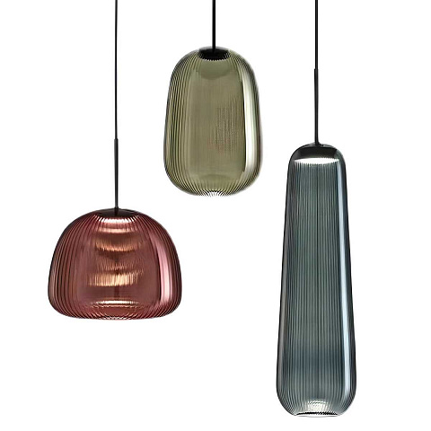 Подвесной светильник Imperium Loft Aquarell Red 213991-23