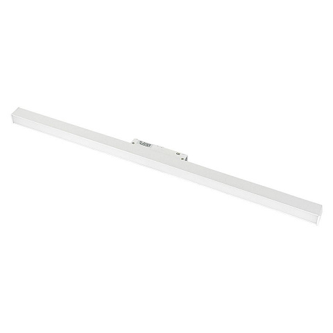 Трековый магнитный светильник Crystal Lux CLT 0.33 001 18W WH M4000K