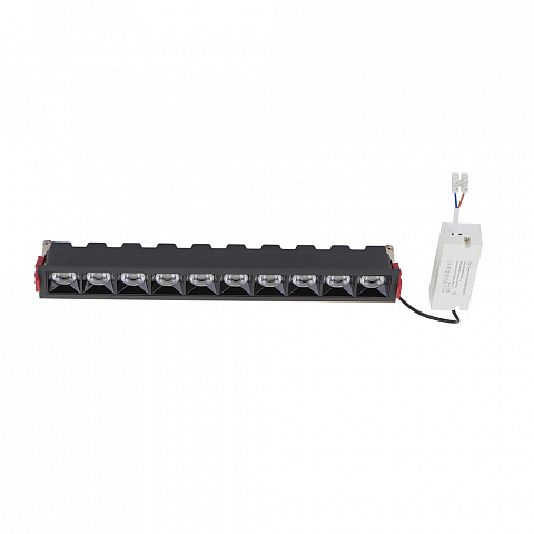 Встраиваемый светильник Nowodvorski Midi Led Black 10063