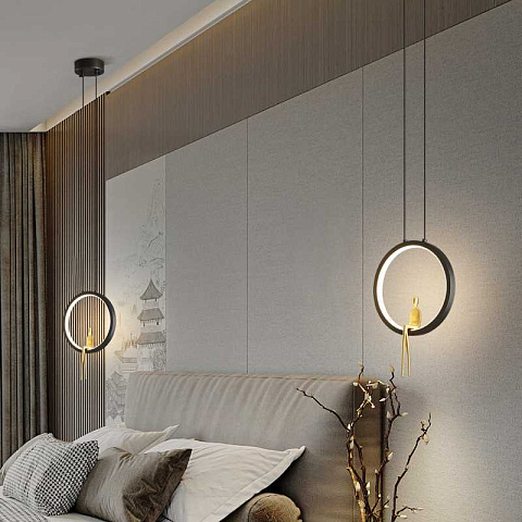 Подвесной светильник Imperium Loft Remus One Brass 233016-23