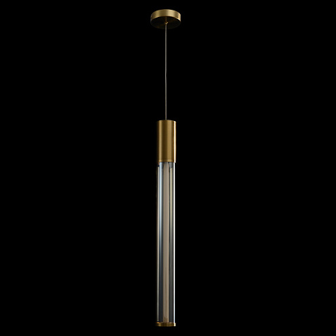 Подвесной светильник Crystal Lux LINEUP SP11W LED BRASS