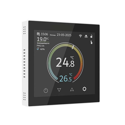 Умный сенсорный терморегулятор с LCD дисплеем Werkel a071604