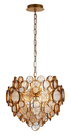 Подвесной светильник Crystal Lux Deseo SP6 D460 Gold