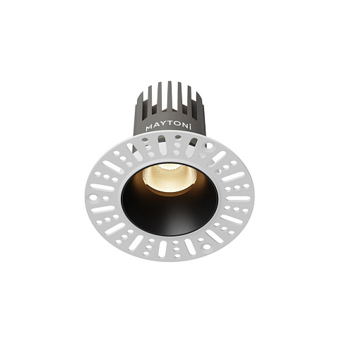 Встраиваемый светильник Maytoni DL124-10W-3K-TRS-B