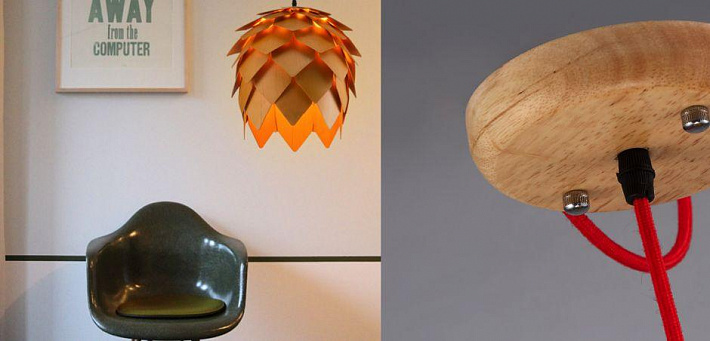 Подвесной светильник Imperium Loft Crimea Pine Cone 204456-22