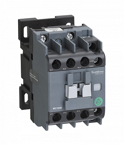 Systeme Electric Контактор MC1E 3P 12A НО+НЗ 380V/400V 50/60ГЦ